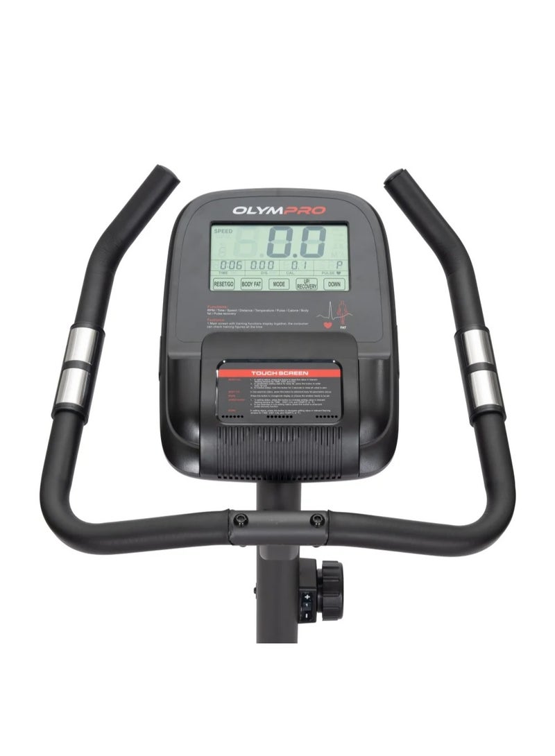 HILLBRO Magnetic Upright Bike - 53BU2 - Image 2