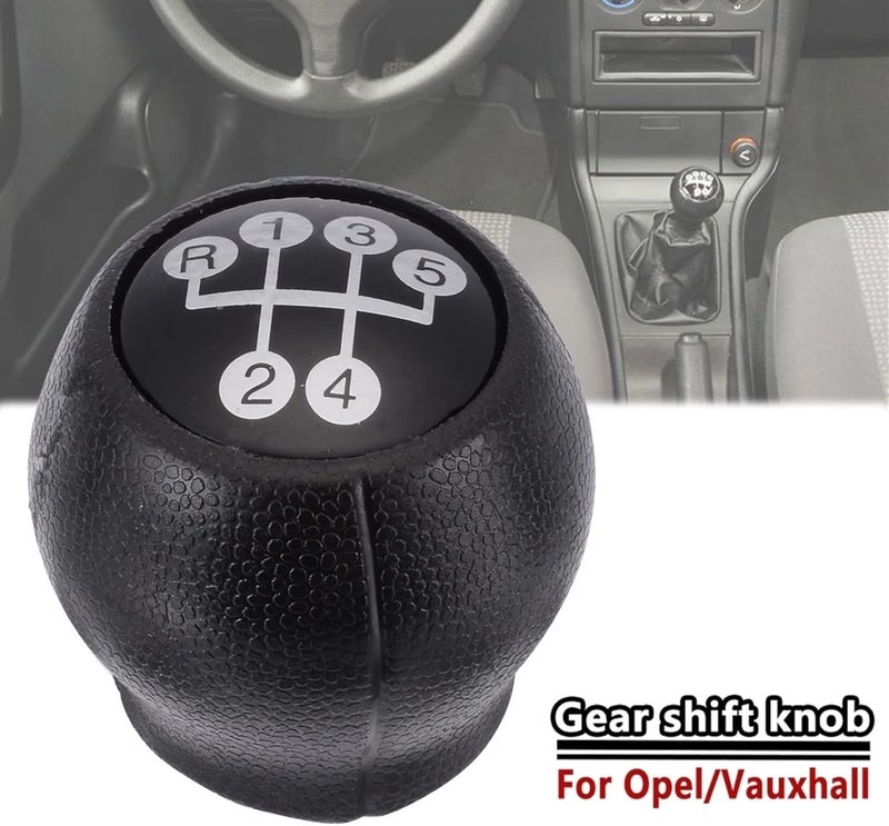 QASULER 5 Speed Gear Shift Knob for Opel and Vauxhall - Image 4