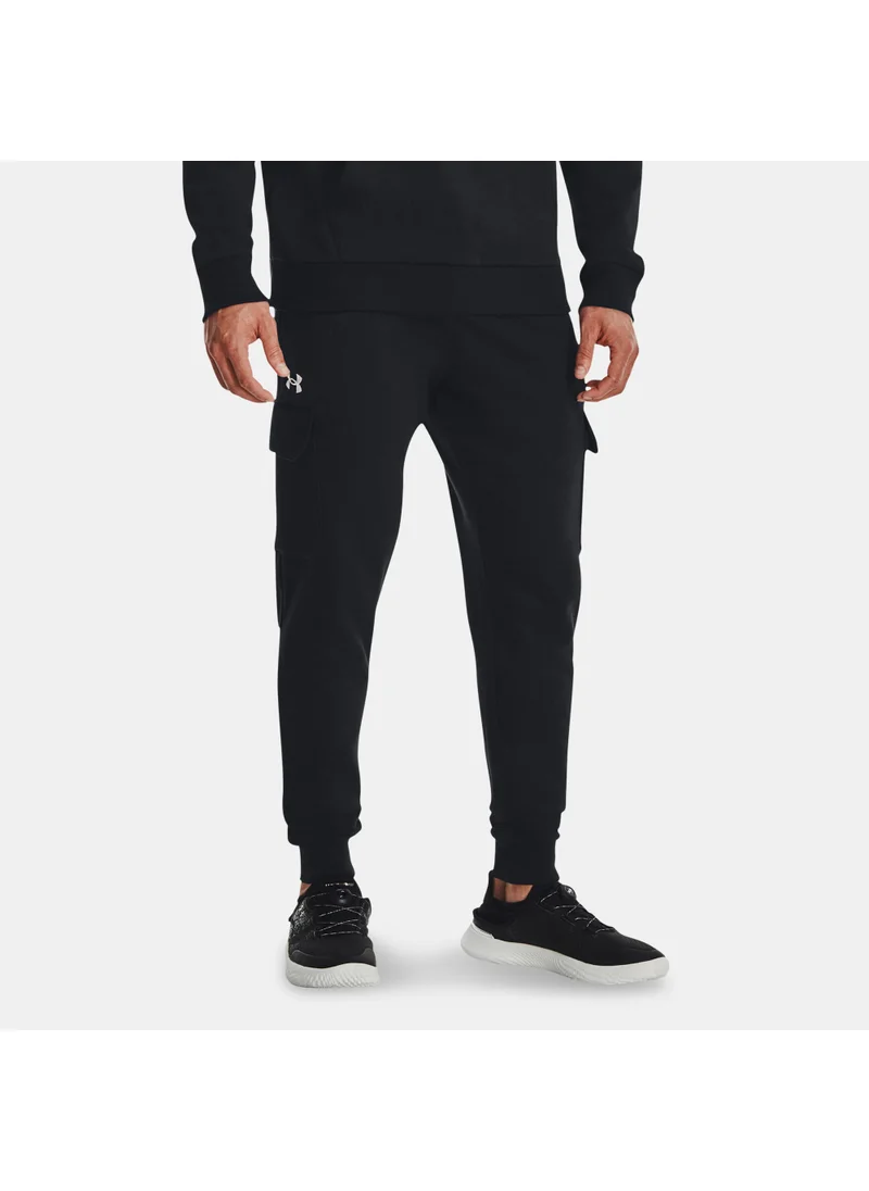 اندر ارمور Men's Rival Fleece Cargo Sweatpants