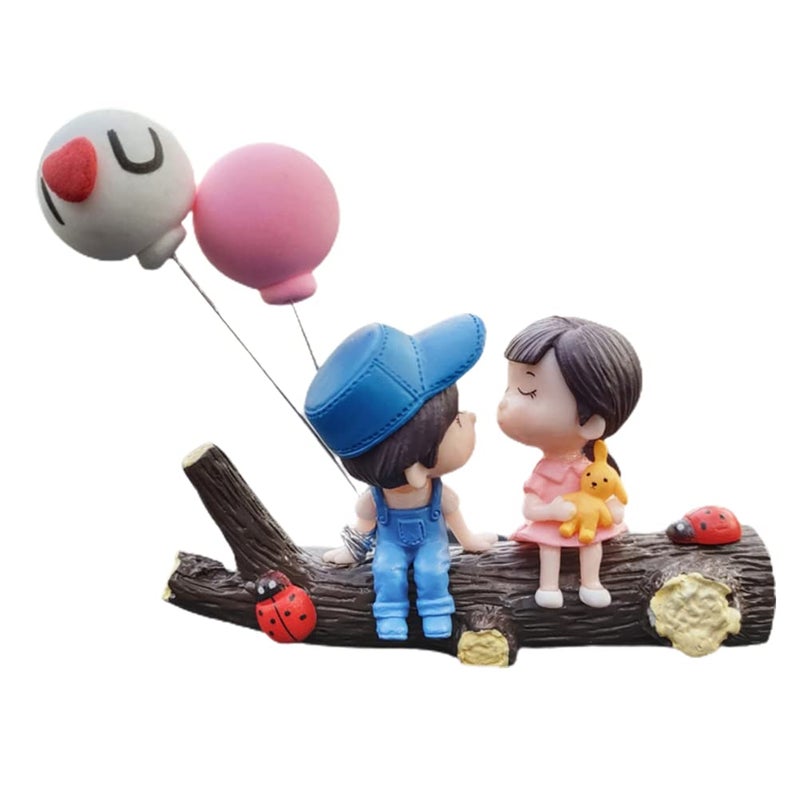 Keenso Car DecorationsCute Car Dashboard Ornament for Car Dash Board