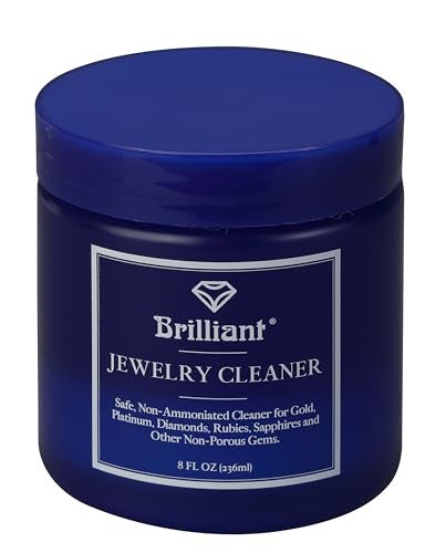 Brilliant Brilliant Jewelry Cleaner Blue 