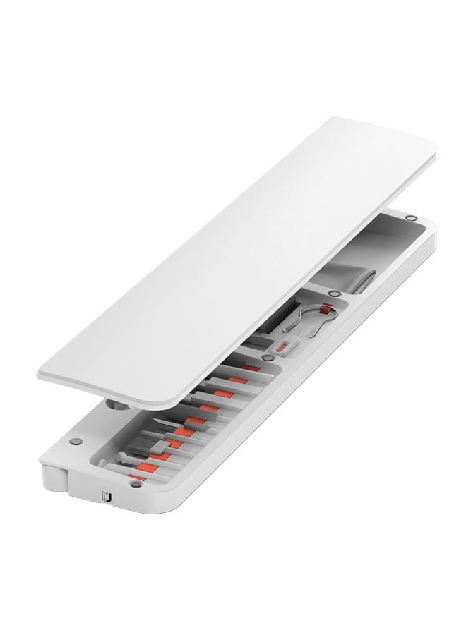 QS22 Mechanical Keyboard Wrist Rest with Desktop Palm Rest Storage Box, Computer Cleaning Set & Earphone Cleaning Brush