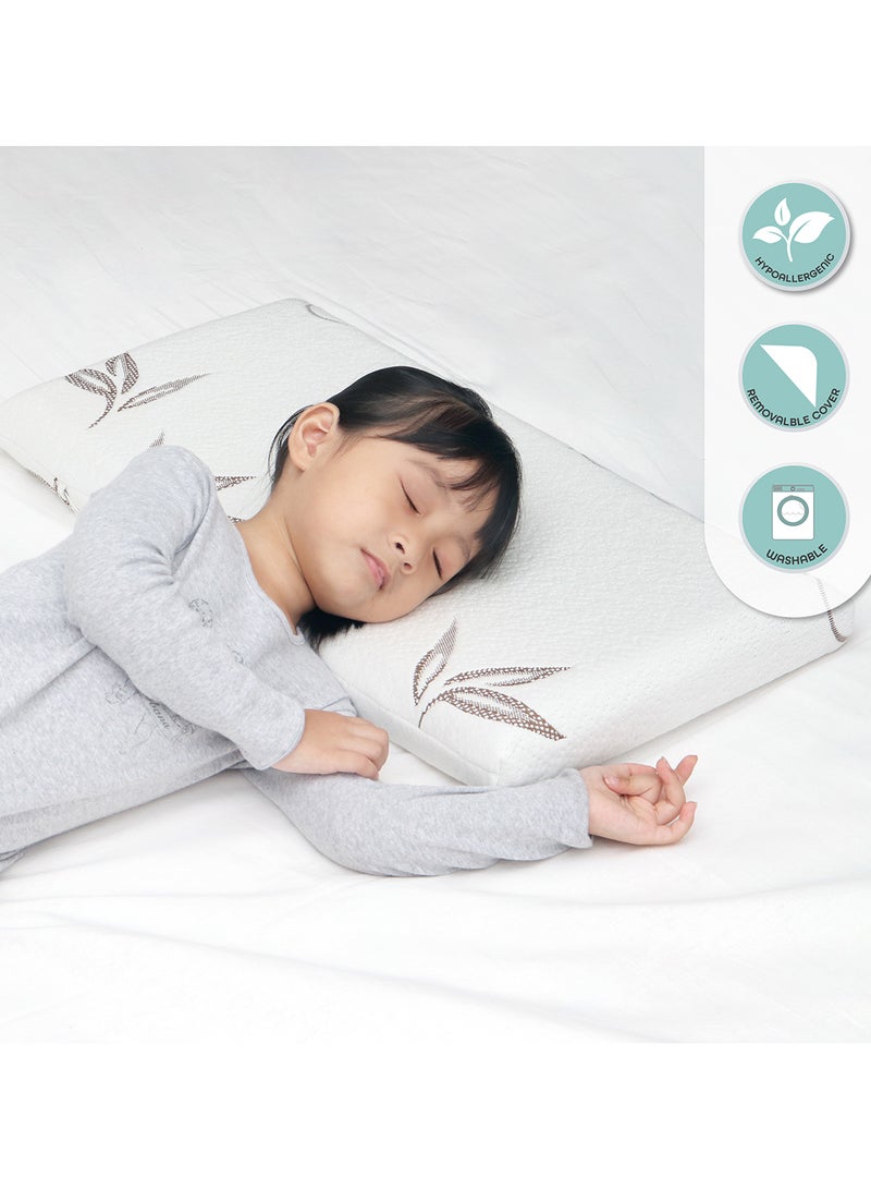 Moon Baby First Pillow With Bamboo Rayon - Image 4