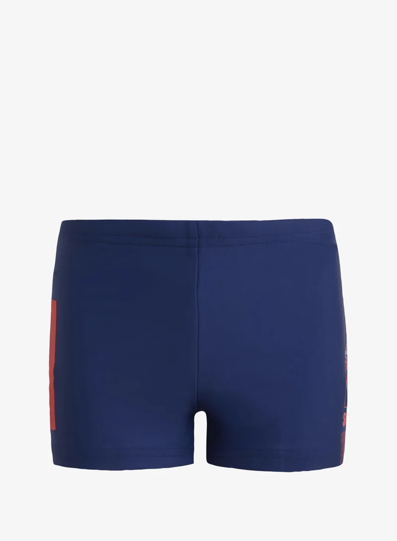 اديداس شورت السباحة القصير adidas Marvel Spiderman