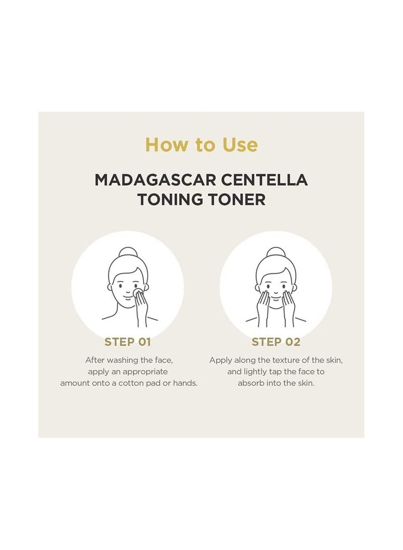 SKIN1004 Madagascar Centella Toning Toner For Irritative & Sensitive Skin, K-Beauty 210MLml - Image 3
