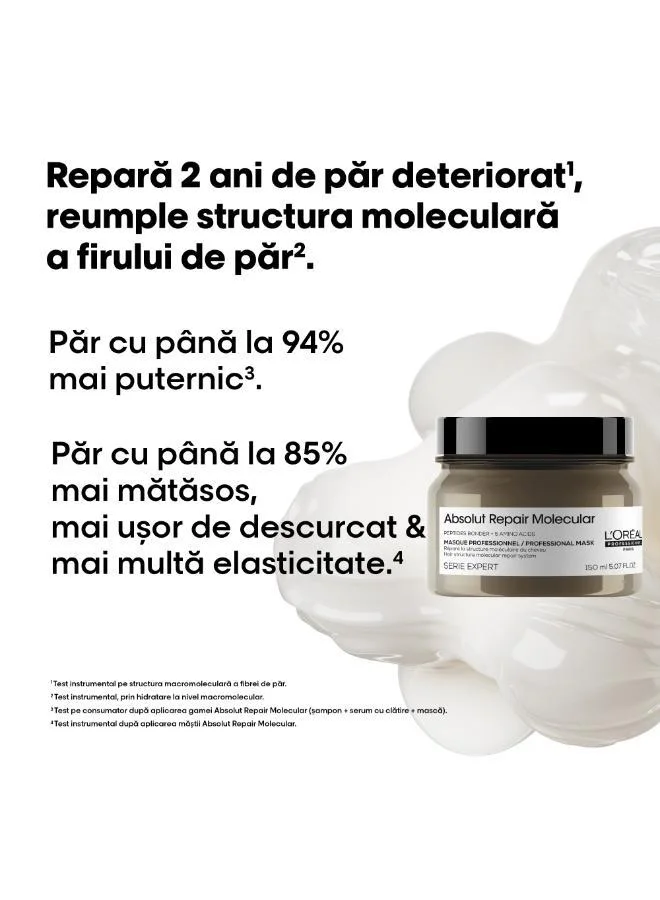 L'Oréal Professionnel L'Oréal Professionnel Absolut Repair Molecular Professional Mask