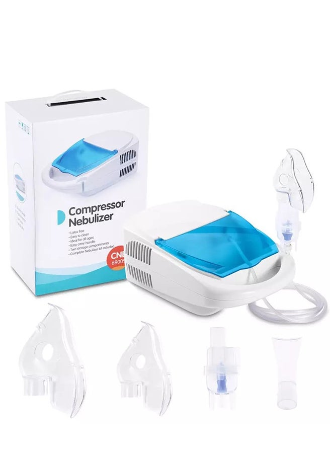 iCare Nebulizer Compressor Machine, For Adults And Children  - Image 1