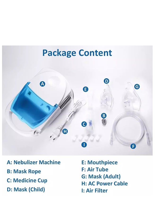 iCare Nebulizer Compressor Machine, For Adults And Children  - Image 3