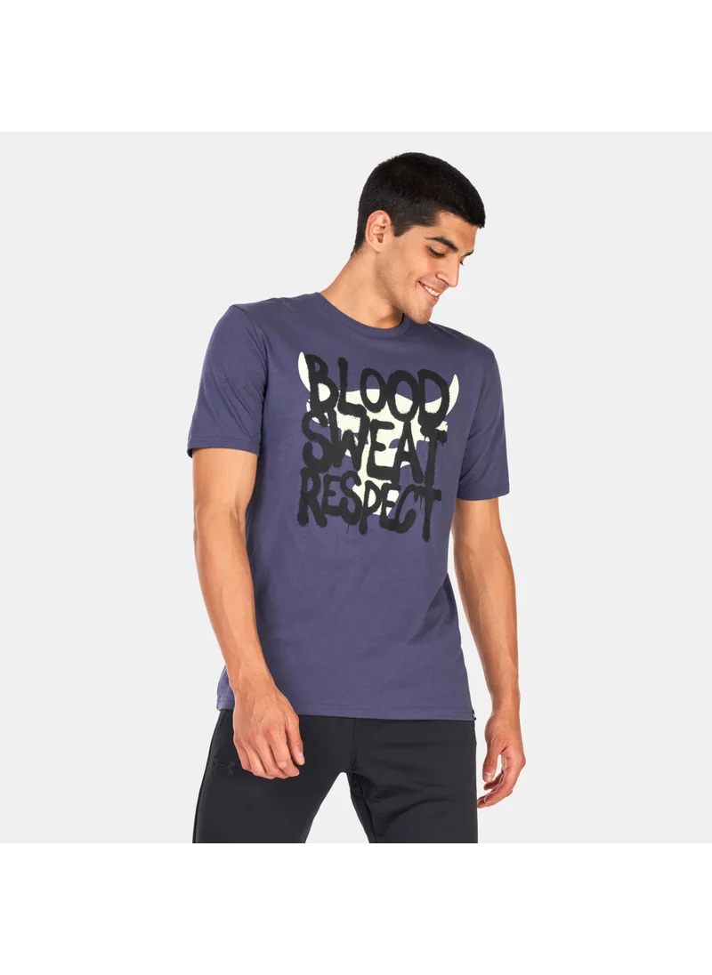 UNDER ARMOUR Men's Project Rock Payoff T-Shirt