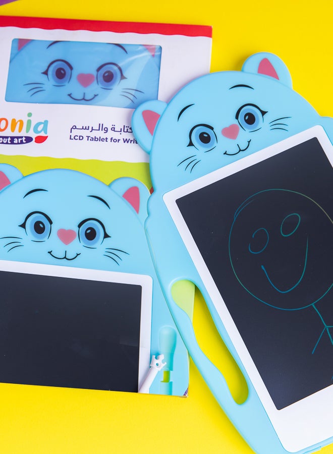 Donia 10-Inch LCD Writing Tablet, Portable Pressure-Sensitive 10" Drawing & Note Board for Kids and Students | Eco-Friendly writing tablet for kids lcd with one-touch erase, lightweight design - Image 5