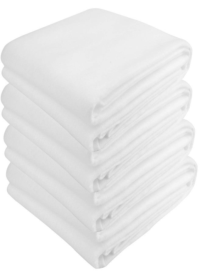 Tosnail 4 Pack 36-Inch x 45-Inch Polyester Quilt Batting for Quilts, Arts and Crafts - Craft Size - Image 1
