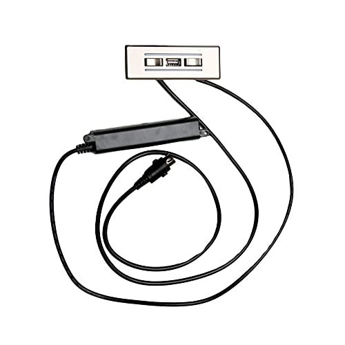 Fruhdi Power Recliner Kaidi 4 Button 5 Pin Hand Control Model KDH134A Replacement with USB - Image 1