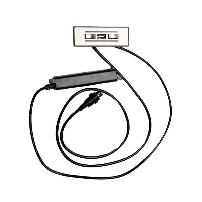 Fruhdi Power Recliner Kaidi 4 Button 5 Pin Hand Control Model KDH134A Replacement with USB - Image 2