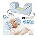 AOSSA Surgery Pillow for Sleeping Upright Head Neck Support Positioner for Post Eye Facial or Dental Surgery Recovery Pillow for Back Sleep Training and Face Stability - Image 1