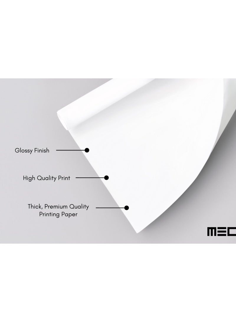 MEC Wonder Women Design Poster Frame Black 30x40 Cm - Image 3