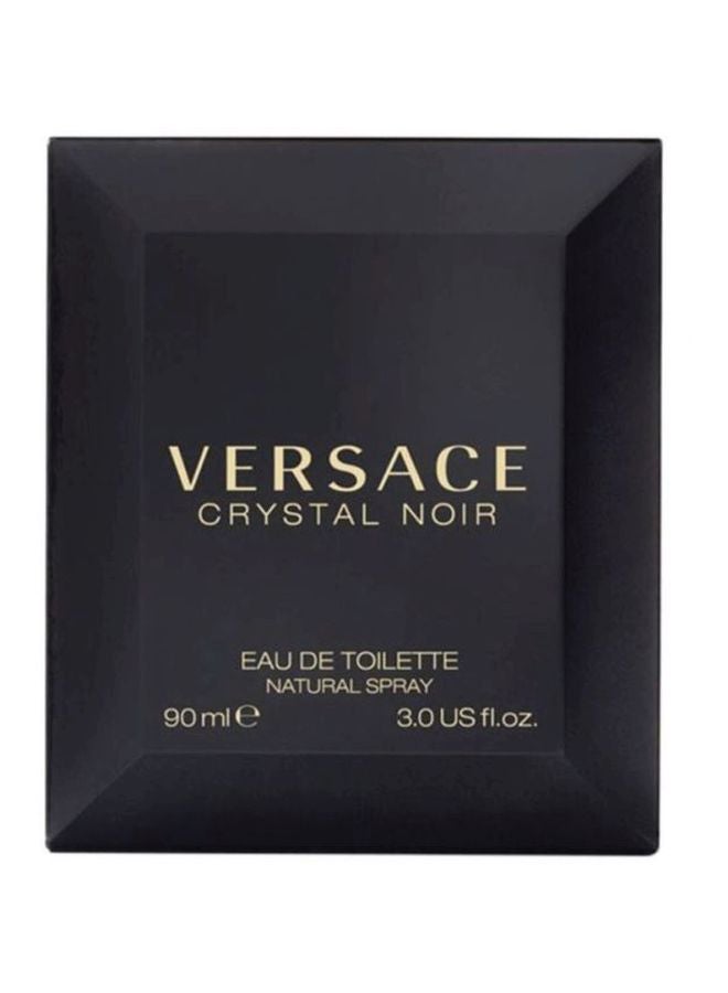 VERSACE 2-Piece Crystal Noir EDT Gift Set 2x90ml - Image 4