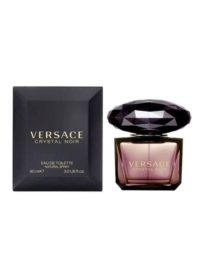 VERSACE 2-Piece Crystal Noir EDT Gift Set 2x90ml - Image 3