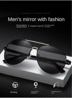 XiuWoo Fashionable Taste and Comfort in One These High-Quality Uv400 Sunglasses with Metal and Pc Frames Provide You with the Perfect Wearing Experience  - Image 1