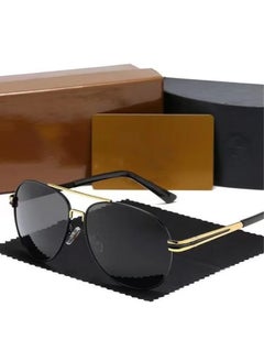 XiuWoo Fashionable Taste and Comfort in One These High-Quality Uv400 Sunglasses with Metal and Pc Frames Provide You with the Perfect Wearing Experience  - Image 2