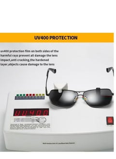 XiuWoo Fashionable Taste and Comfort in One These High-Quality Uv400 Sunglasses with Metal and Pc Frames Provide You with the Perfect Wearing Experience  - Image 5