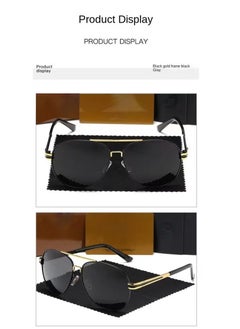 XiuWoo Fashionable Taste and Comfort in One These High-Quality Uv400 Sunglasses with Metal and Pc Frames Provide You with the Perfect Wearing Experience  - Image 3