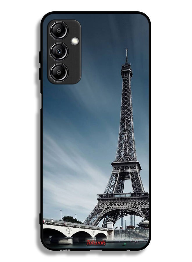 Tolwak Samsung Galaxy A24 4G Protective Case Cover Eiffel Tower - Image 1