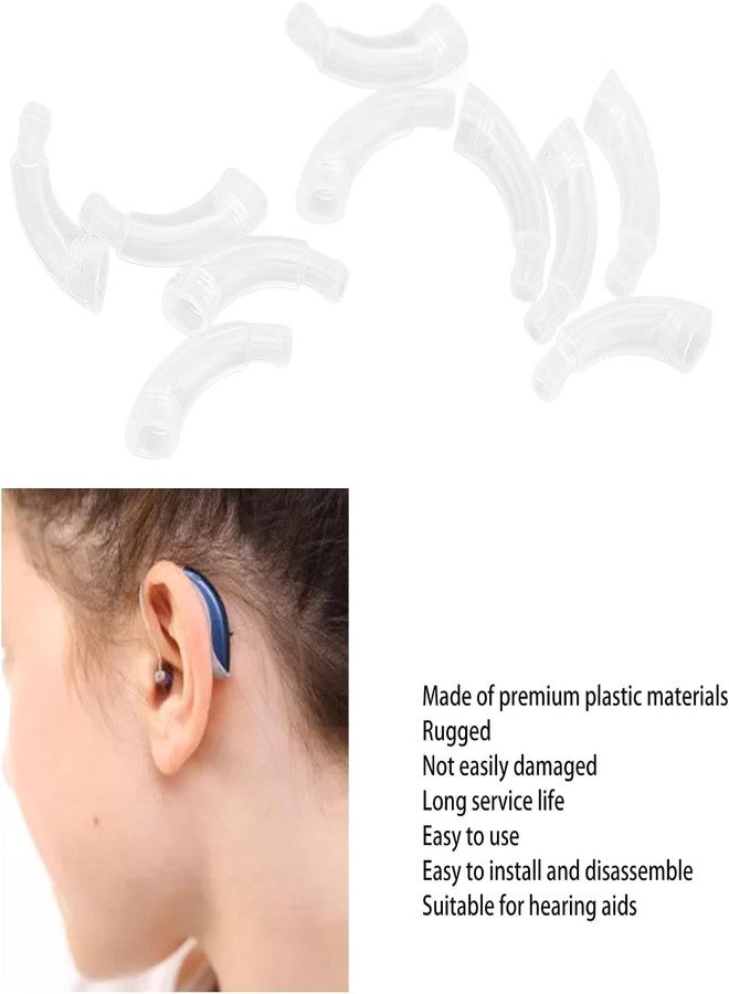 ايكا خطافات أذن بديلة من أيكا لأجهزة السمع الصوتية - مصنوعة من مادة البولي بروبيلين الممتازة، تصميم مريح، ملحقات عملية (2) - Image 5