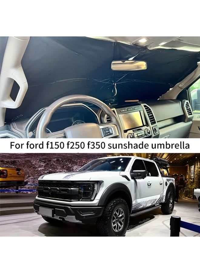 واقي الشمس من الحرارة للسيارات فورد F150 وF250 وF350 - Image 2