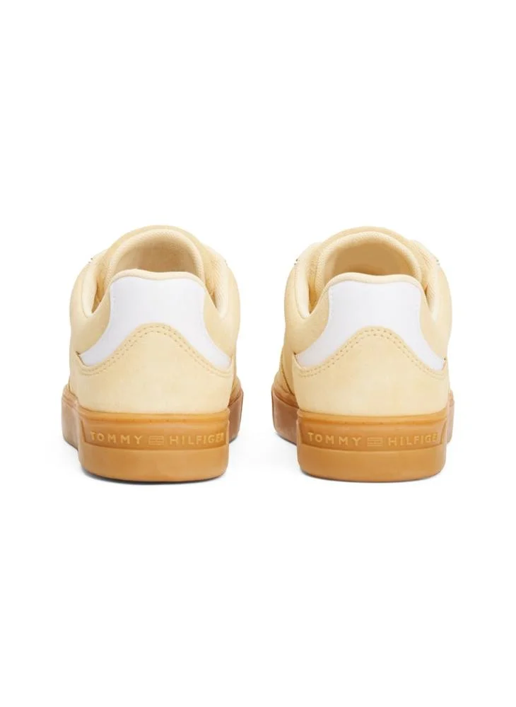 TOMMY HILFIGER Casual Suede Low Top Sneakers