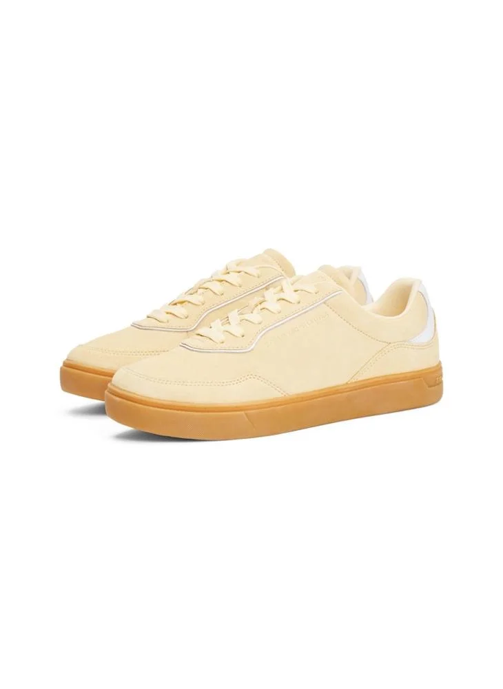 TOMMY HILFIGER Casual Suede Low Top Sneakers