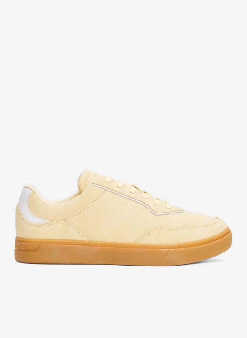 TOMMY HILFIGER Casual Suede Low Top Sneakers