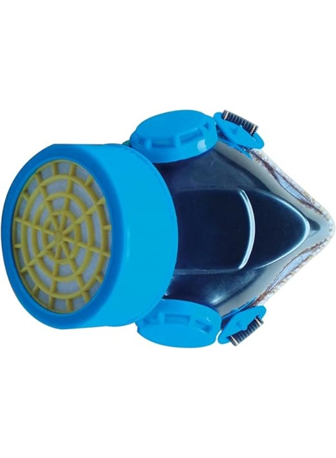 قناع تنفس احترافي مزدوج cartridge فلتر الغبار BT 9304 - قناع حماية من الغبار والمواد الكيميائية والدهانات للاستخدام الصناعي والمنزلي