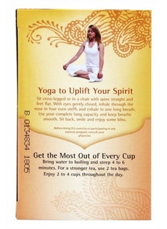 YOGI Sweet Tangerine Positive Energy, 16 Tea Bags, Packaging May Vary (Pack of 1)  - Image 3