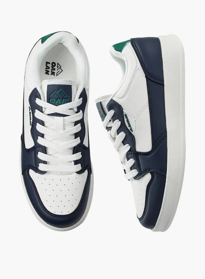 شو اكسبرس Women Colourblock Lace-Up Ankle Sneakers