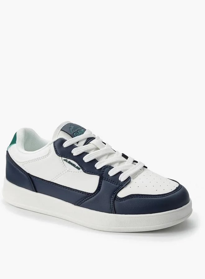 شو اكسبرس Women Colourblock Lace-Up Ankle Sneakers