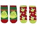 Bioworld Dr Seuss GRINCH Socks Adult Christmas Holiday NoShow Ankle Socks 2 Pairs For Women or Men - Image 2