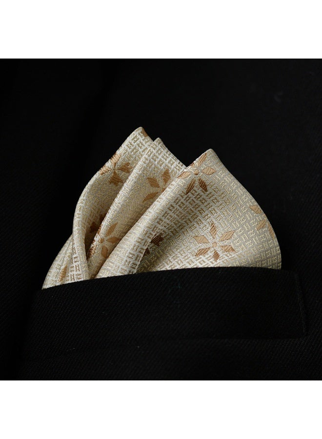 Shougu New Men's Suit Decoration Pocket Towel Small Square Towel 