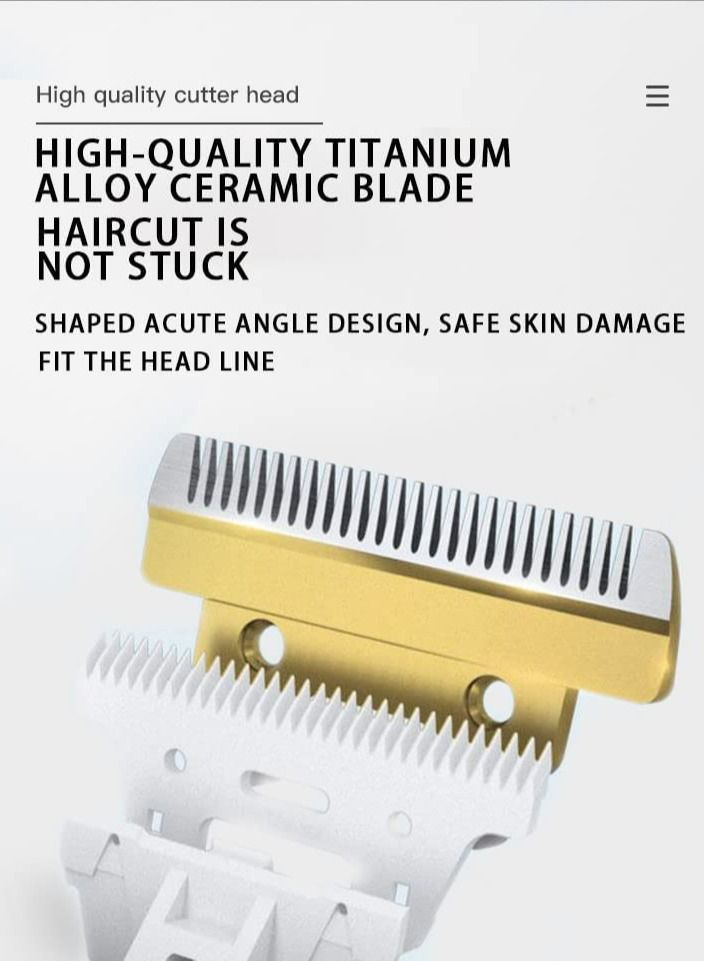 Pet Grooming Hair Clipper Hair Cutter Low Noise Dog Cat Rabbit Hair Trimmer Cutter Baby Hair Clipper USB Rechargeable Shavers Electric Pet Professional Grooming Machine Tool - Image 5