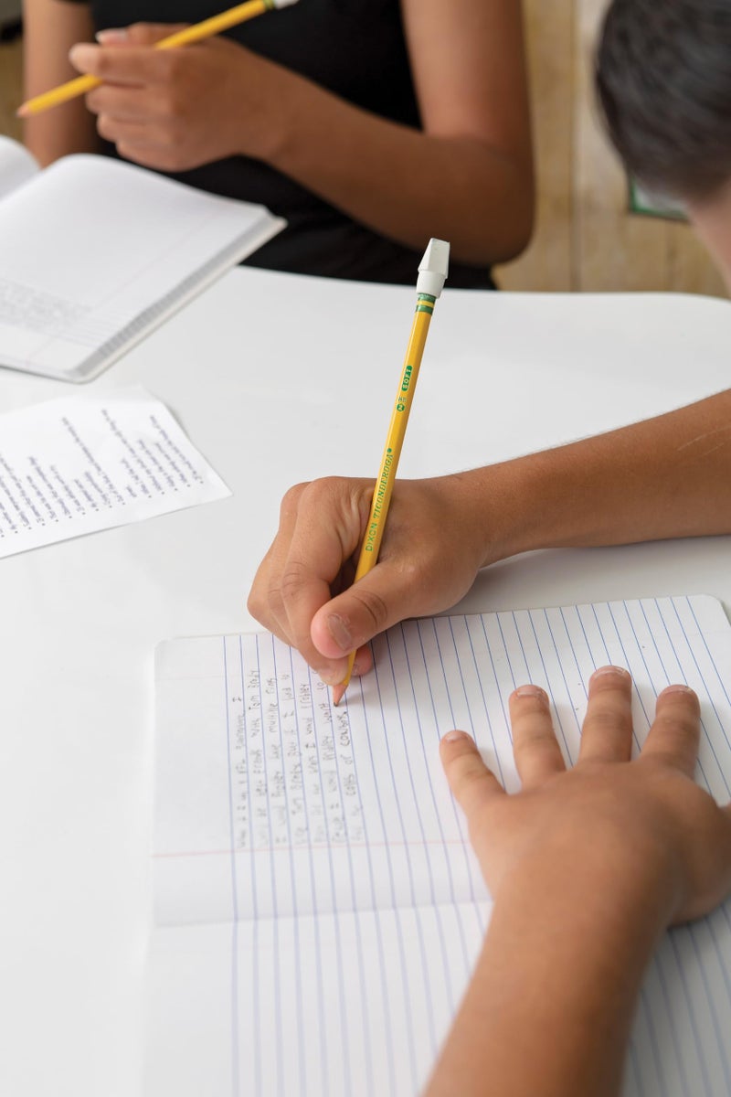 Ticonderoga Wood-Cased Pencils, Unsharpened, #2 HB Soft, Yellow, 96 Count - Image 5