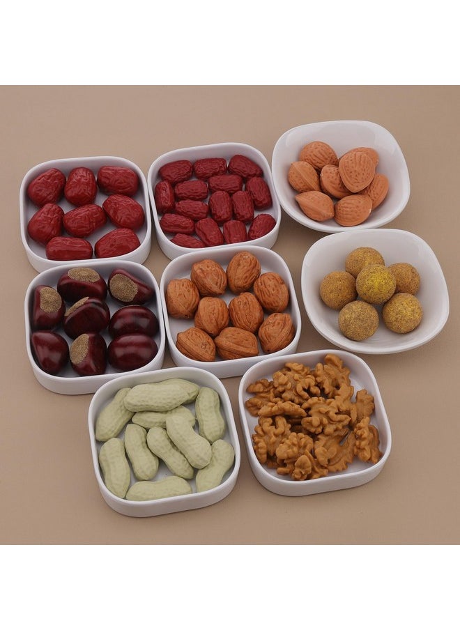 Gresorth Gresorth Nut Decoration Artificial Fake Almond Food Model Lifelike Realistic Imitation Snack Display Wedding Christmas Thanksgiving 40pcs  - Image 5