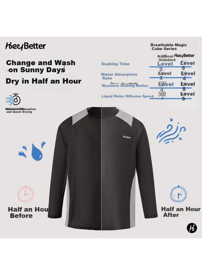 Heybetter Children'S Shorts, Breathable Cube Moisture-Wicking Quick-Dry Sports Pants, Cool-Feeling Sun Protection Trousers, Forest Pink (Pink), 110 - Image 4