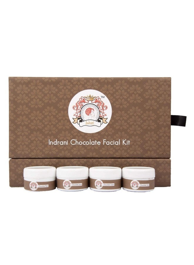 Indrani Cosmetics Indrani Chocolate Facial Kit 40 Gms - Image 2