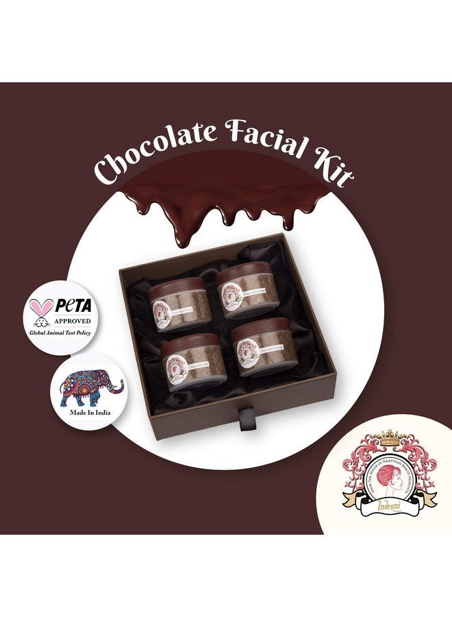 Indrani Cosmetics Indrani Chocolate Facial Kit 40 Gms - Image 5