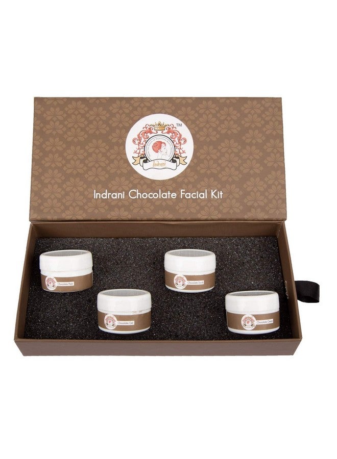 Indrani Cosmetics Indrani Chocolate Facial Kit 40 Gms - Image 4