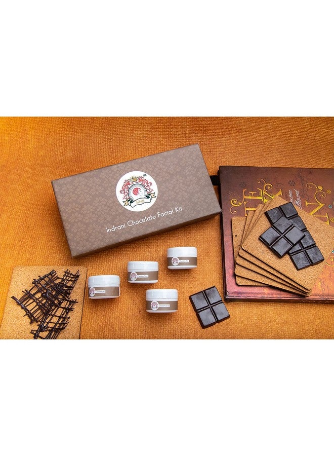 Indrani Cosmetics Indrani Chocolate Facial Kit 40 Gms - Image 1