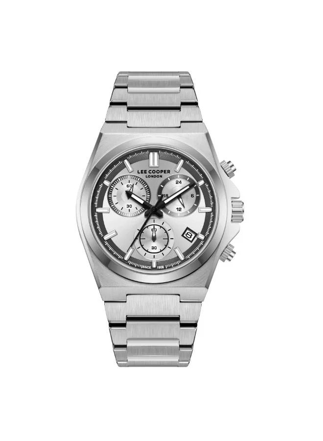 Lee Cooper Men's Metal Multi Function Watch LC08188.330 - 41 mm