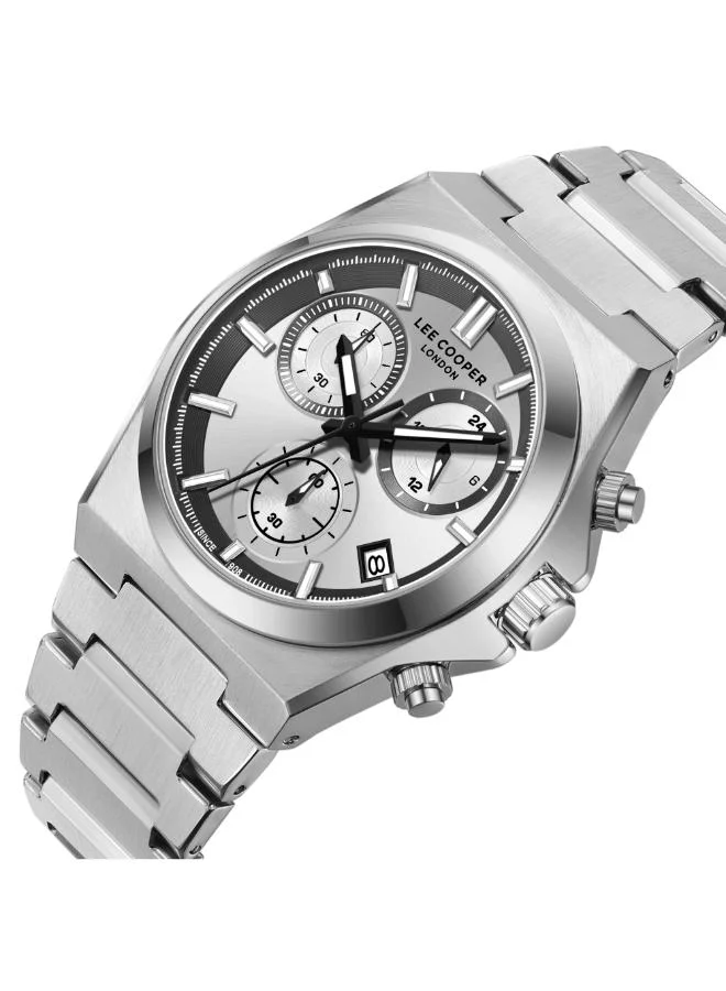 لي كوبر Men's Metal Multi Function Watch LC08188.330 - 41 mm