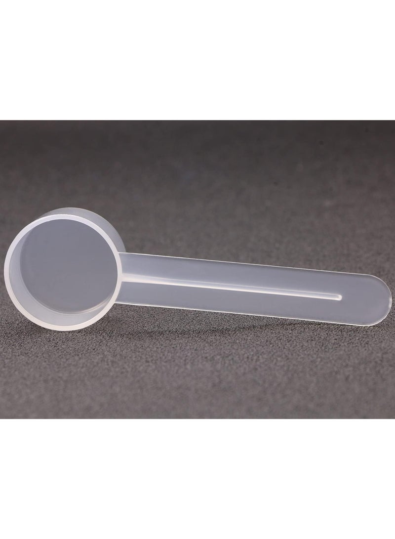 6 Pcs Measuring Spoons, 5 Gram Spoons with Scale 2 g, 3 g, 4 g, Tiny Scoop for Measuring Seasoning Cosmetics Protein Powder Washing Powder - Image 2