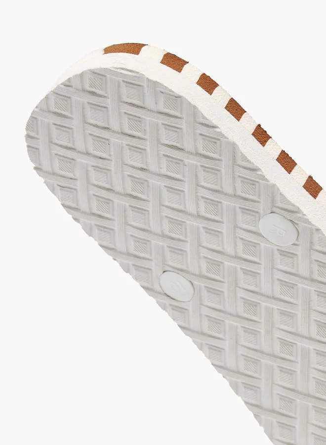 Lee Cooper Men's Printed Thong Slippers