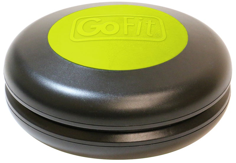 GoFit Pivoting Push Up Pods - Portable System Black Large - Image 5